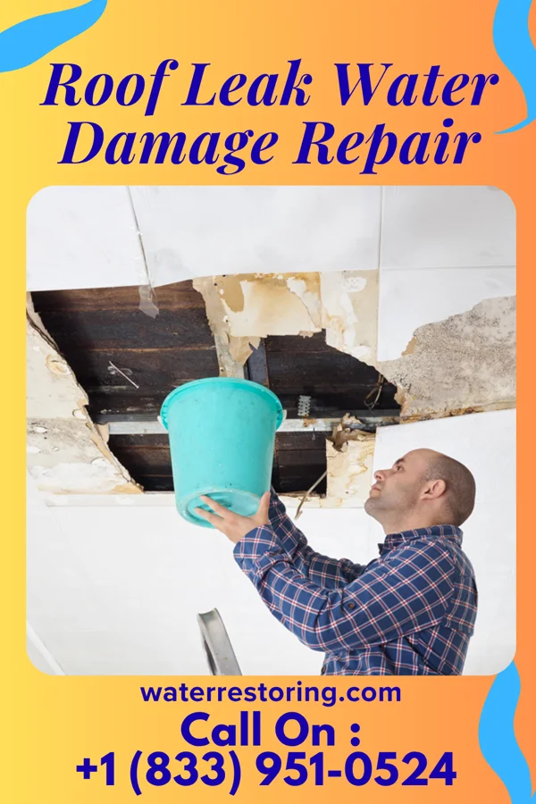 Roof Leak Water Damage Repair in Streetsboro, OH